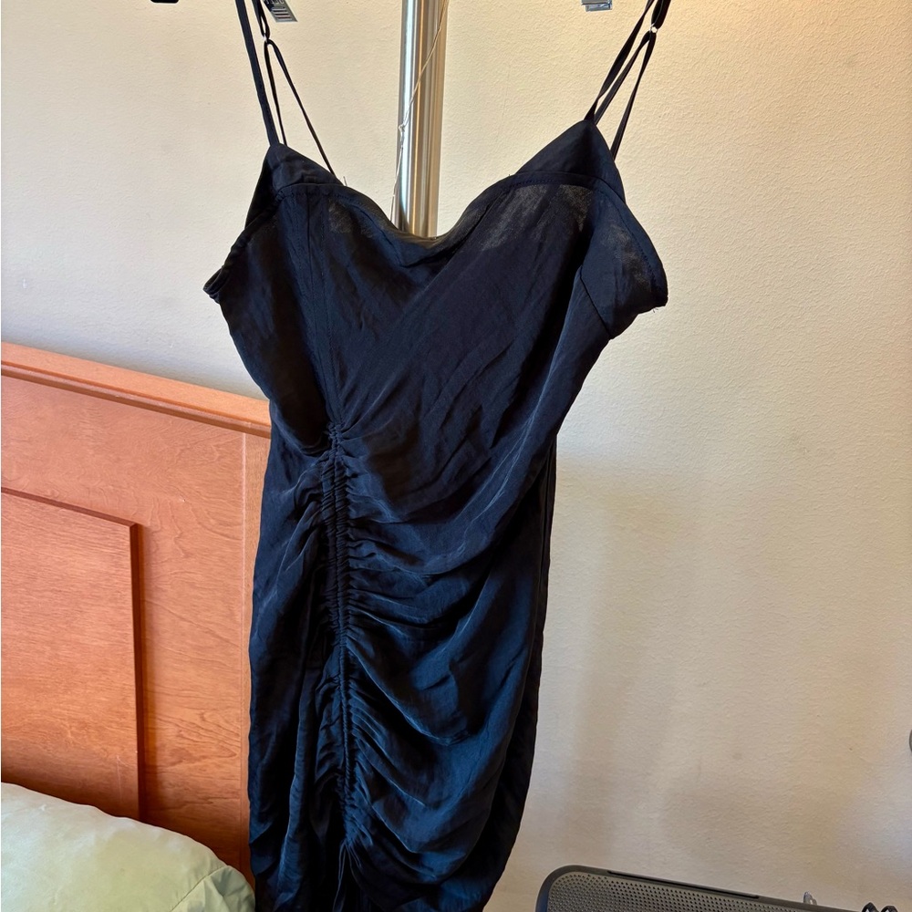 Free People Black Mini Dress